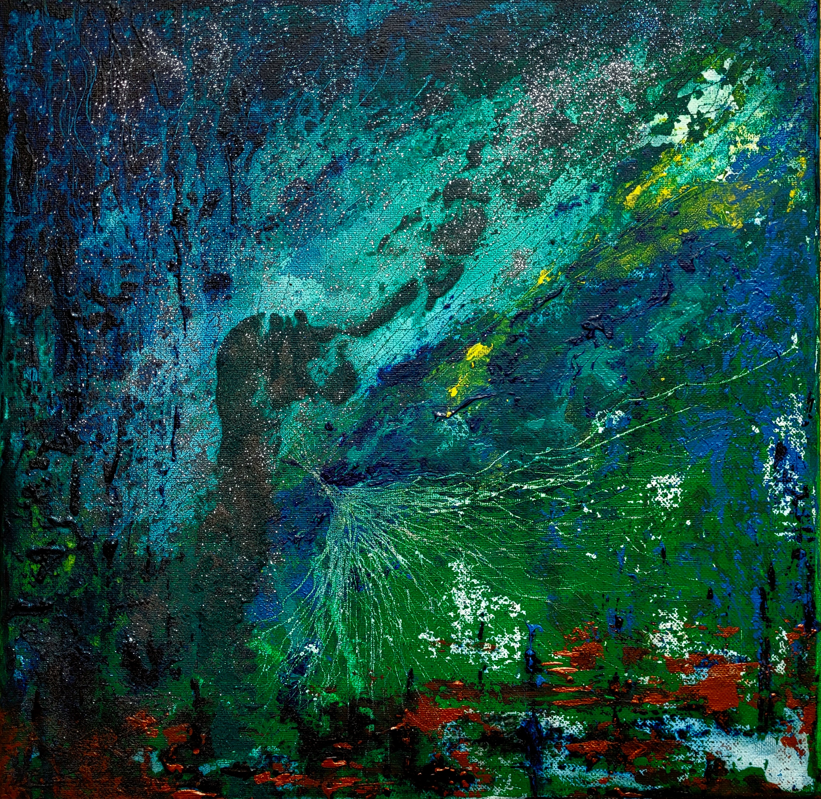 Shamanic Extraction Healing Artwork
